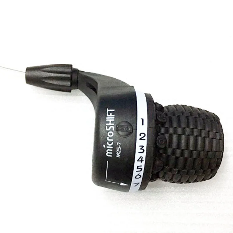 Microshift Twist MTB Велоспорт велосипед Twist Grip шестерни переключения 3X7 скоростей поездки DIP совместимый для Shimano переключения