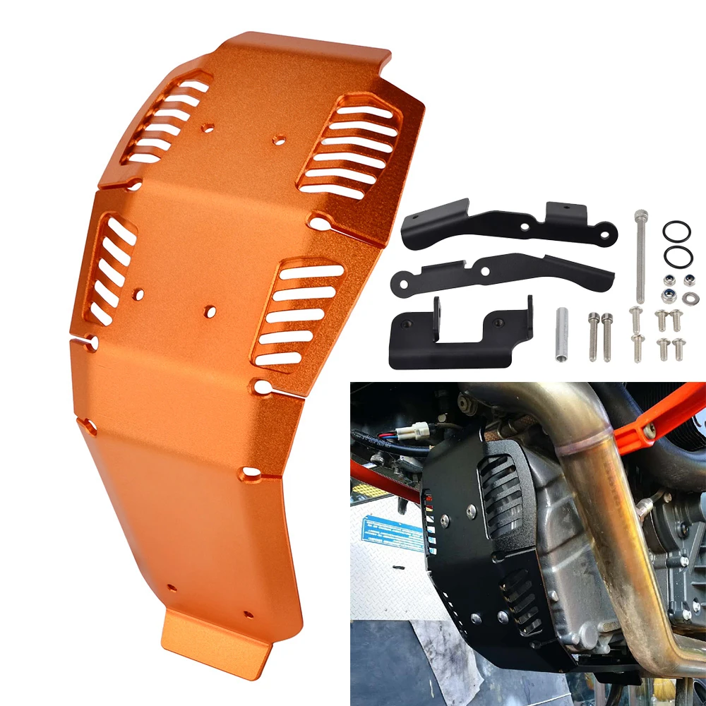 Защита двигателя скользящая защитная накладка для KTM 1050 1190 R ADV Adventure 2013 2016 1290 Super 2015