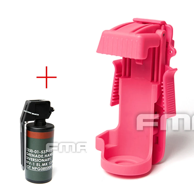 PK FMA Flashbang Stun Gran чехол Кэш с манекеном Molle MK13 быстросъемный Жилет MOLLE триггер держатель Чехол Косплей Охота Вечерние - Цвет: PK