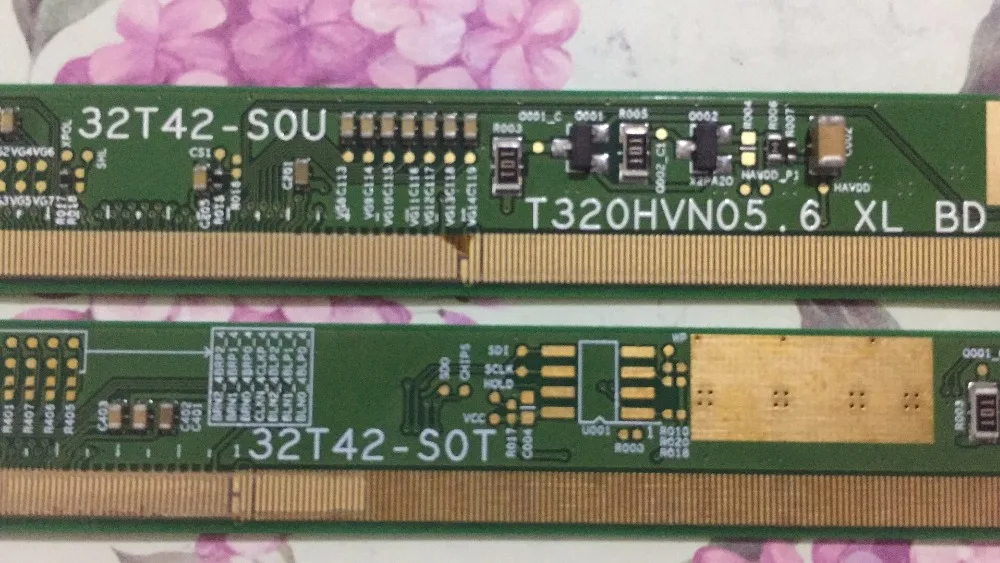

T320HVN05.6 XL 32T42-S0U 32T42-S0T LCD PCB части пара