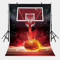 150x220cm hot blood basketball backdrop hot blood basketball series photography background for camera photo props