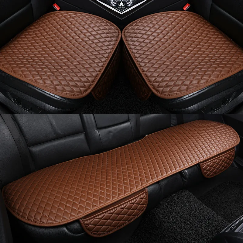 Car seat cover leather auto seats protector covers for nissan X-TRAIL t30 t31 t32 xtrail terrano 2 tiida wingroad versa xterra | Автомобили