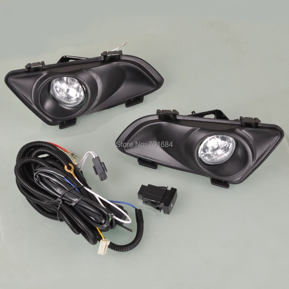 Wotefusi 2 шт. H3 12 в 55 вт противотуманные фары для Mazda 6 2003 2004 2005 [QP270]|h3 12v 55w|12v 55wh3 |