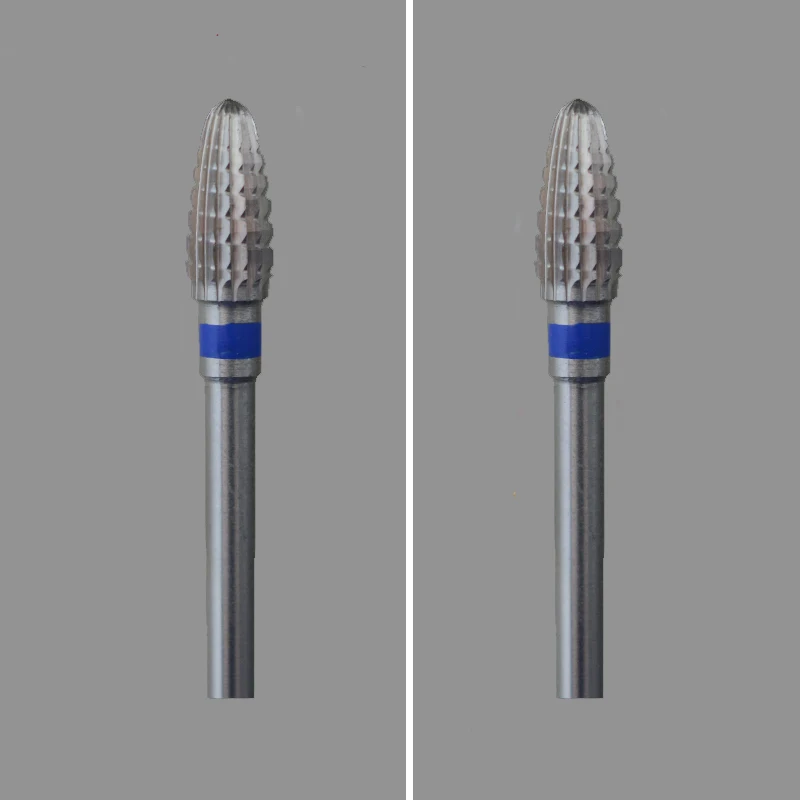 

2pcs Carbide Nail Drill Bit -Mini Cone Bit - M