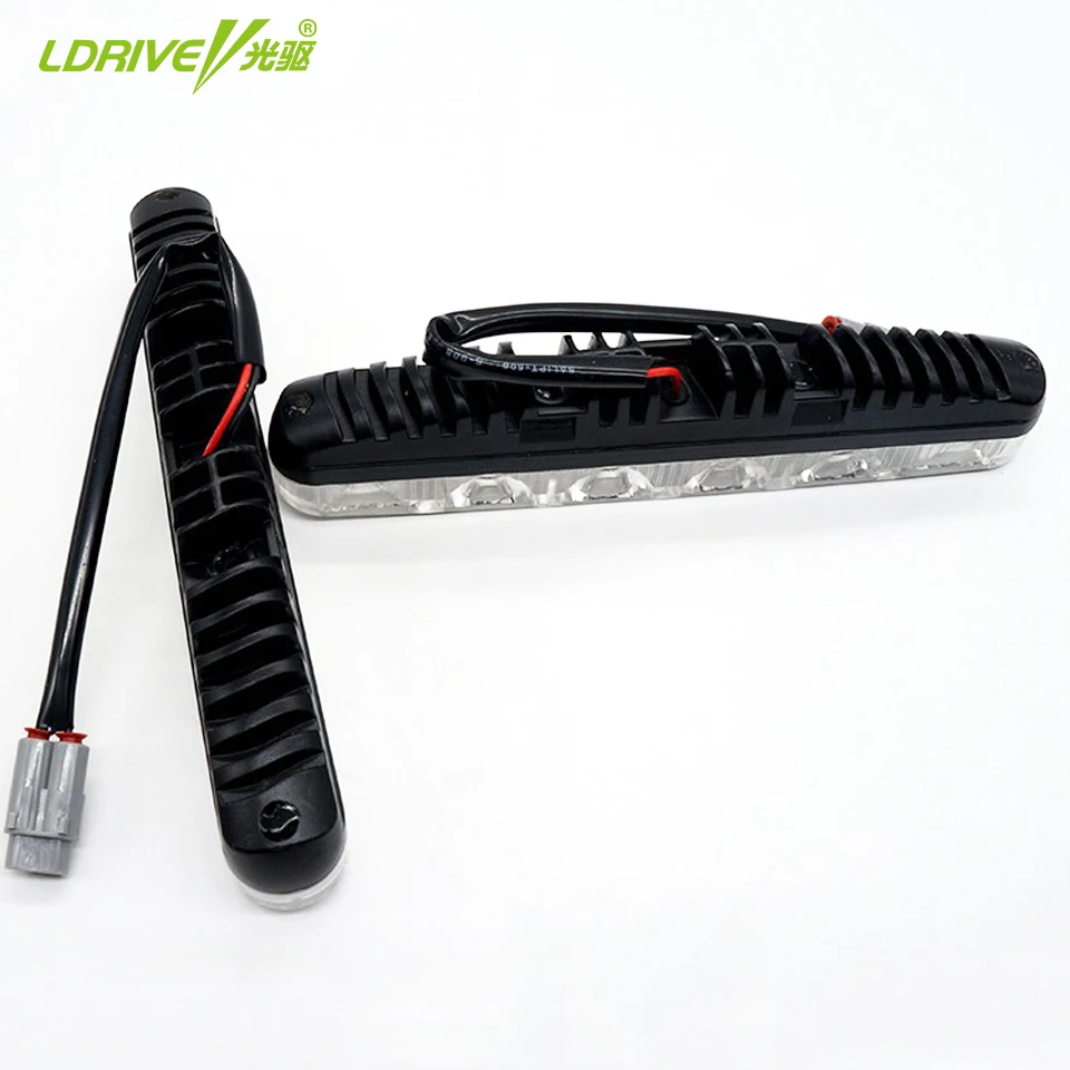 2 шт./лот автомобильный рабочий свет водонепроницаемый белый дневные ходовые