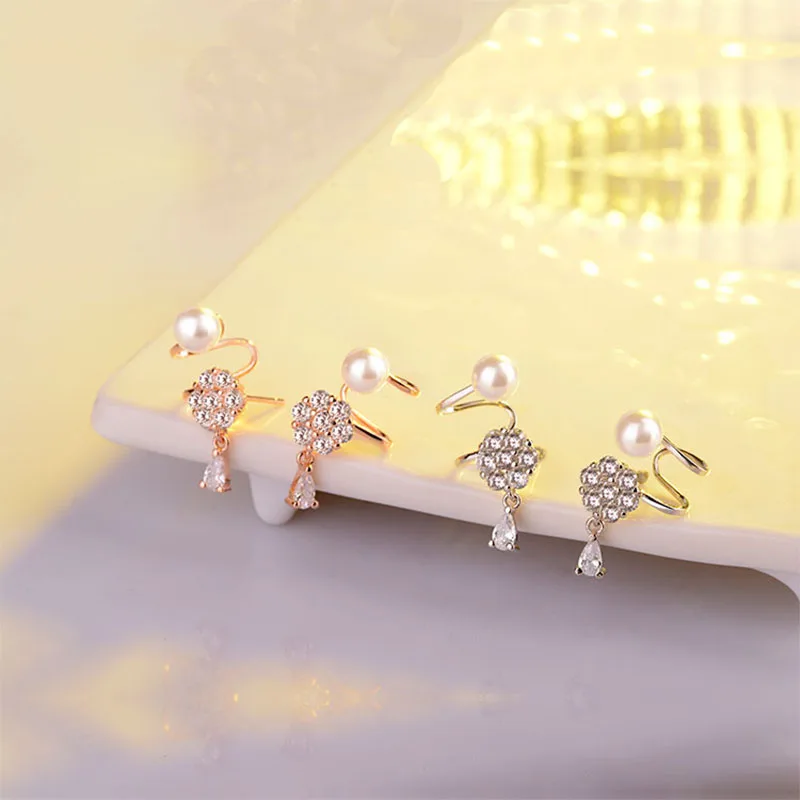 Женские свадебные серьги гвоздики JYouHF с кристаллами новые модные жемчугом для