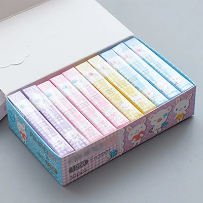 A 1Pcs Random 1 шт. Новые Креативные канцелярские принадлежности карандаш с изображением из мультфильма каваи Ластики для офиса школы Дети Приз письма Рисование ученик подарок - Цвет: A 1Pcs Random