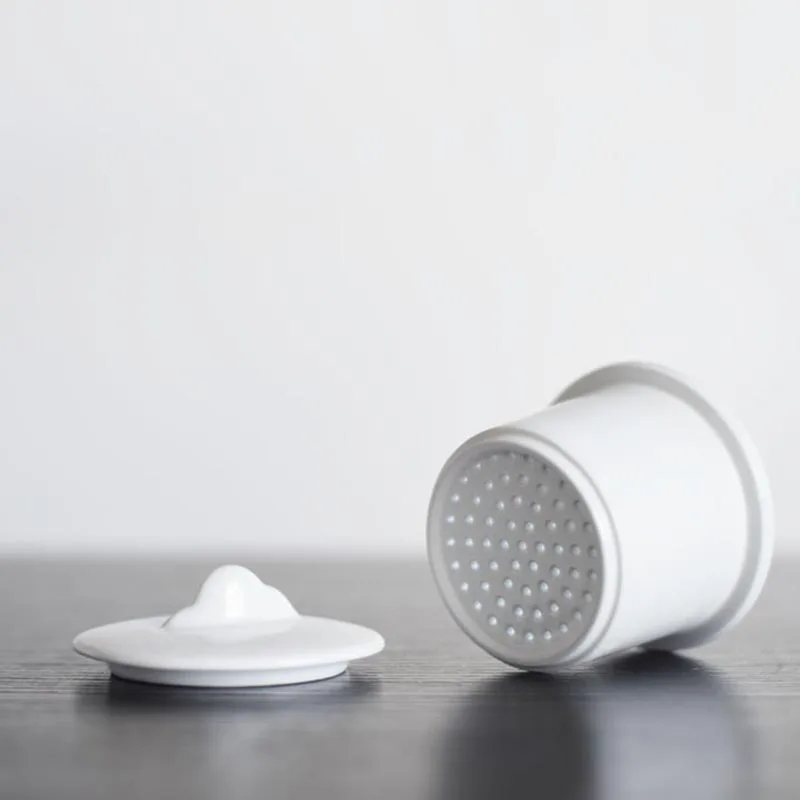 

350ml Creative Tea Cup with Lid Tea Strainer Kit Ceramic Drinkware Office Kung Fu Tea Set Master Handgrip Mug Coffee Milk Cups