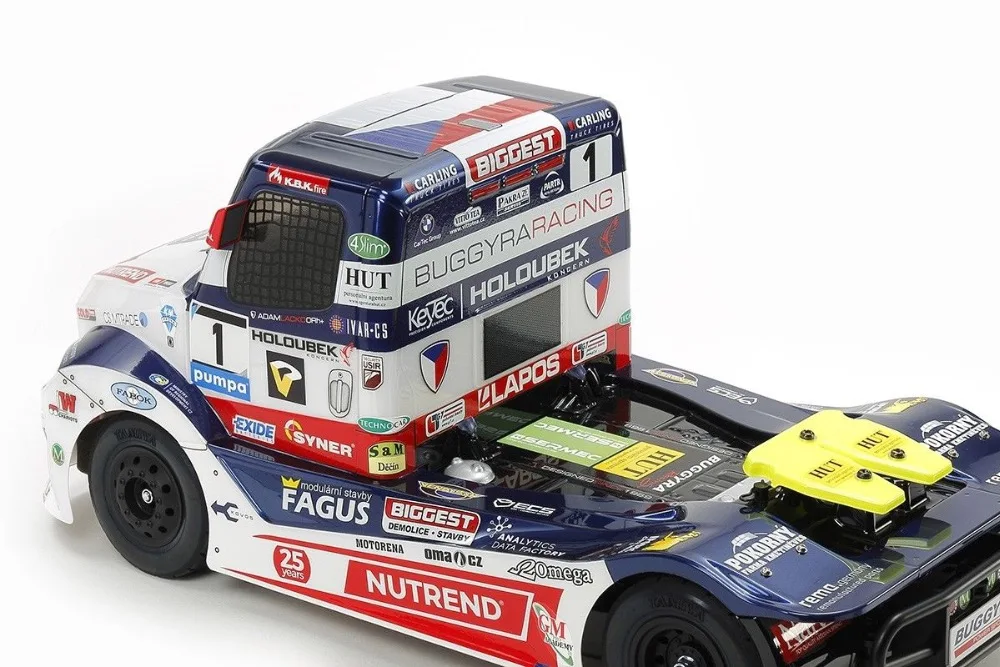 Tamiya 58661 Buggyra Fat Fox On Road Truck Kit, TT-01 Шасси типа E