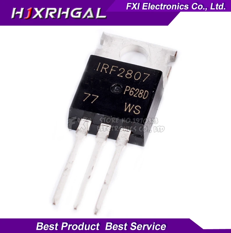 50 шт. IRF1404 IRF1405 IRF1407 IRF2807 IRF3710 LM317T IRF3205 hjxrhgal транзистор TO-220 TO220 IRF1404PBF IRF1405PBF IRF3205PBF |
