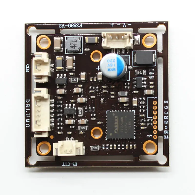 4MP NVP2475+ OV4689 4 в 1 AHD TVI CVI CVBs модуль камеры видеонаблюдения HD PCB основная плата