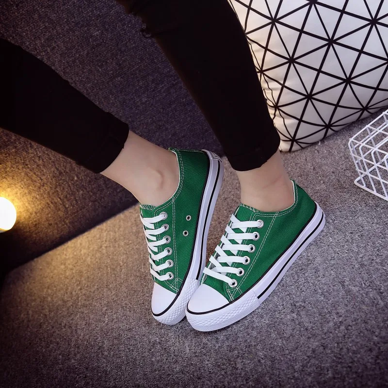 

Vulcanize Shoes Woman Sneakers Fashion Canvas Shoes Men Trainers Women Ladies Yellow Red Shoe Tenis Feminino Zapatos Mujer
