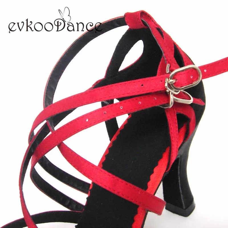 Zapatos De Baile/размеры США 4-12 цвет черный красный удобная женская обувь для латинских