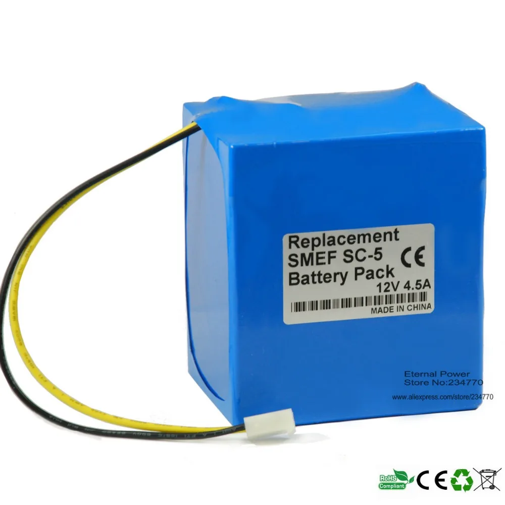 Замена батареи медицинского аппарата для Smef SC-5 био-медицинская батарея 100%