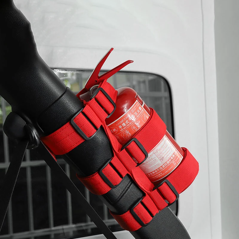 Огнетушитель ремни рулонная клетка Крепежный ремень модификация автомобильные