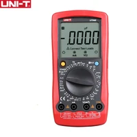 uni t ut58e general digital multimeters full icon lcd displaytemperature frequency capacitance diode transistor acdc tester
