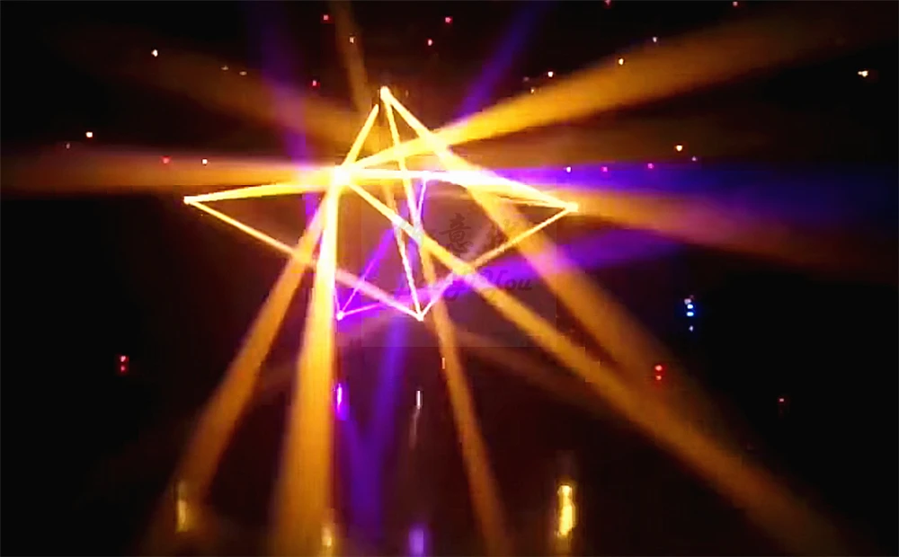 Ночной клуб DJ сканирование луча Laser 3in1 200W Elation Sniper 5R светильник с зумом New Stage Show ing |