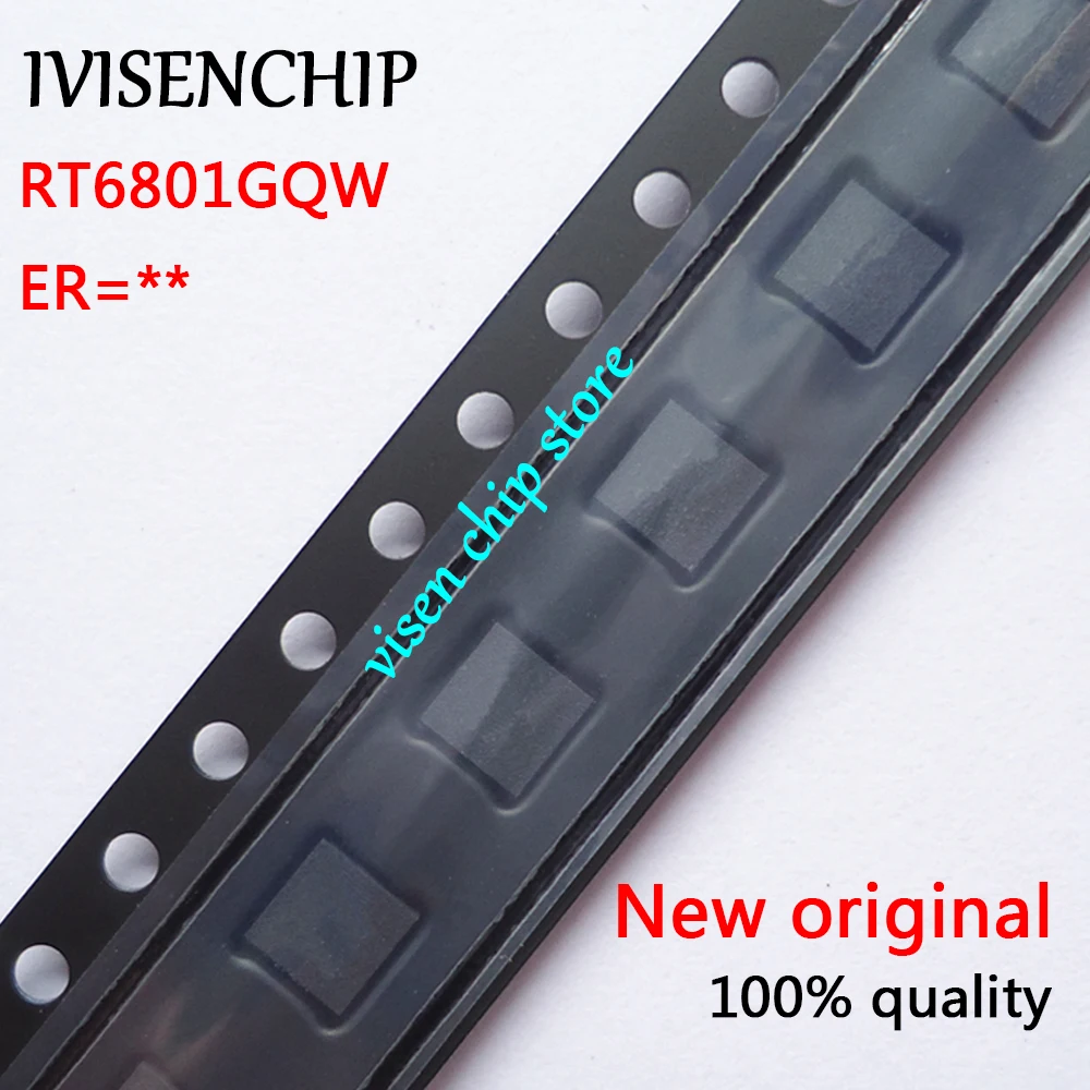 5 10 шт RT6801GQW RT6801 (ER = EJ ER EE AE =...) QFN 24|10pcs|erringspcs |