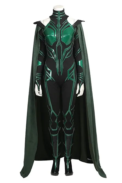 Тор Ragnarok HeLa Косплэй костюм наряд комбинезон + плащ|cosplay costume|costume cosplayjumpsuit cosplay |