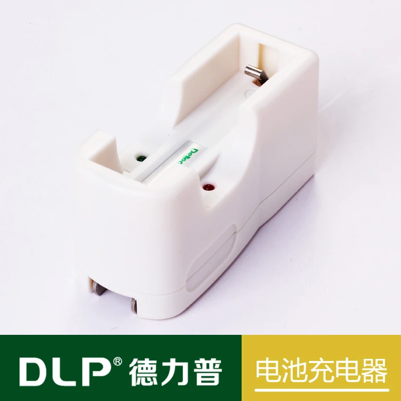 

Delipow 18650 lithium battery charger intelligent battery charger 18650 large flow double slot 180 Rechargeable Li-ion Cell