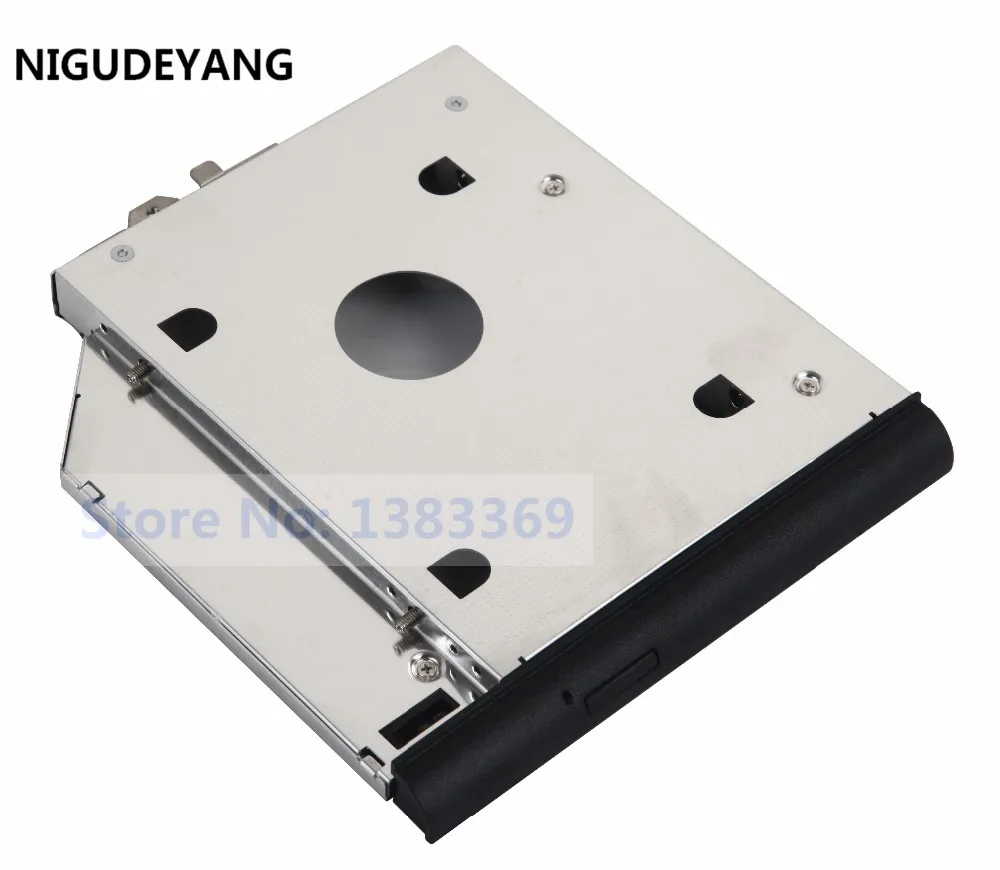 С рамкой + кронштейном 2 й HDD SSD SATA жесткий диск Caddy адаптер для HP EliteBook 6930p 8440p 8530p 8540p