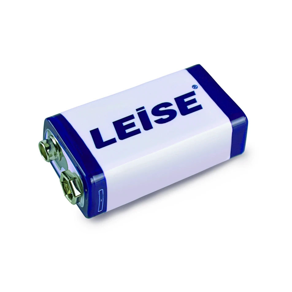 Leise 9V 280mAh nimh аккумуляторная батарея для мультиметра/игрушечный пульт