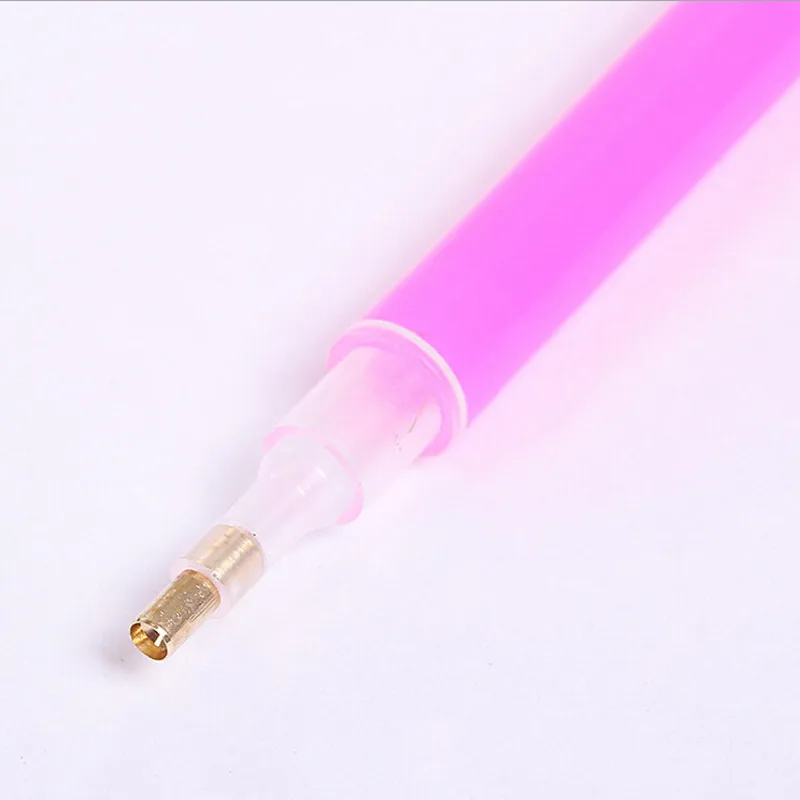 

Diamond Painting Tools Point Pen Embroidery 6 heads pen Square&Round 9 diamonds Paste pen Multiple point drill pens Storage Box