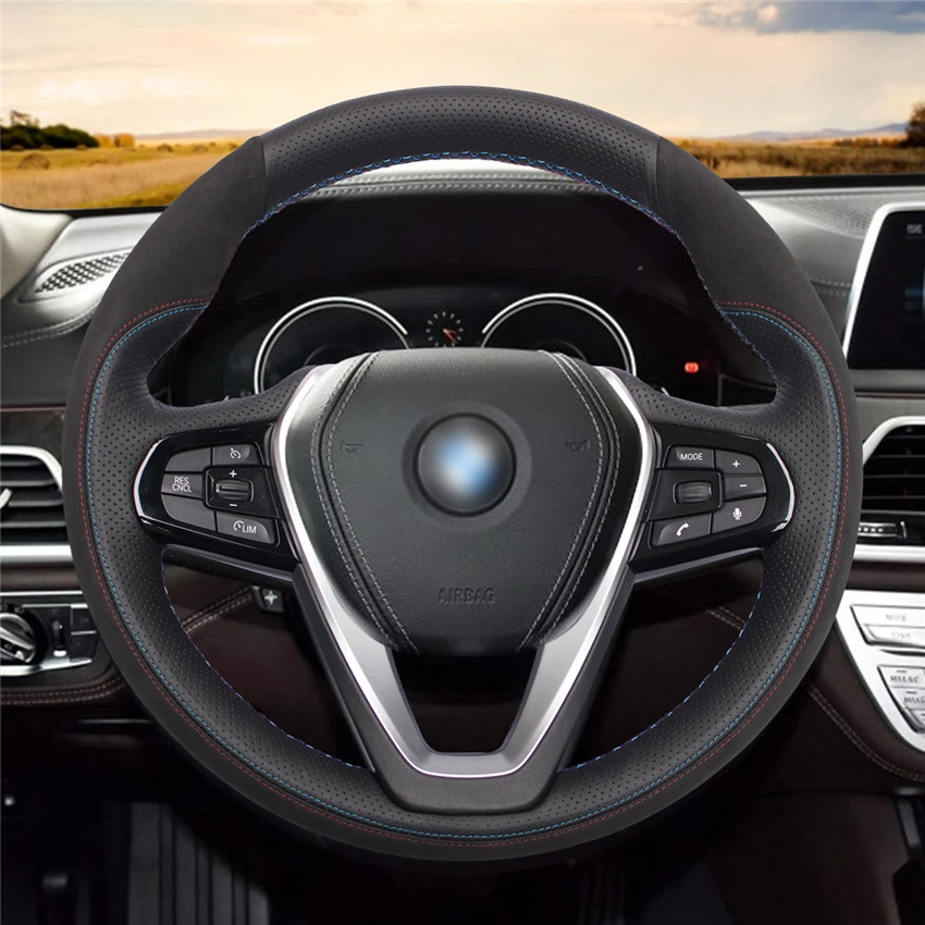 Чехол на руль MEWANT для BMW G20 G21 G30 G31 G32 X3 G01 X4 G02 X5 G05 X7 G07 Z4 G29 G11 G12 | Автомобили и