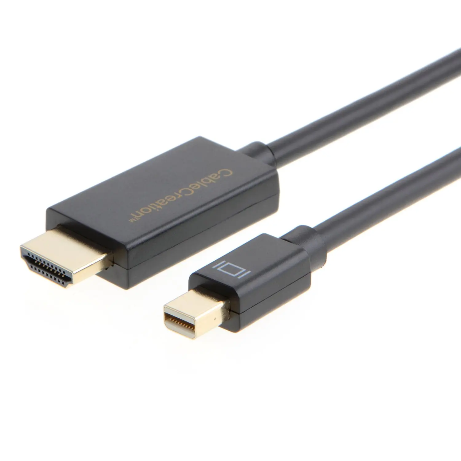 Мини DP к HDMI (4K x 2 K) мини порт дисплея (Порт Thunderbolt совместимый) AV HDTV адаптер для Mac