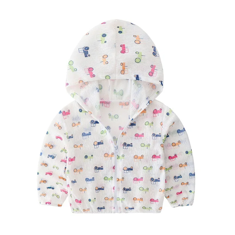 Новинка 2018 года детская одежда для защиты от солнца Детская рубашка