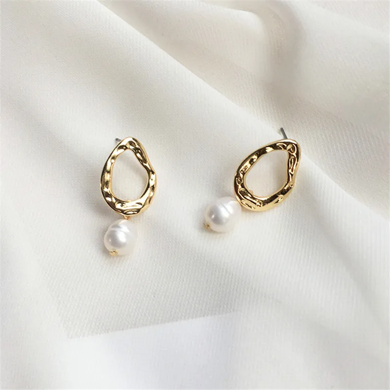 Серьги с геометрическим рисунком Ms новые серьги контрастной подвеской для