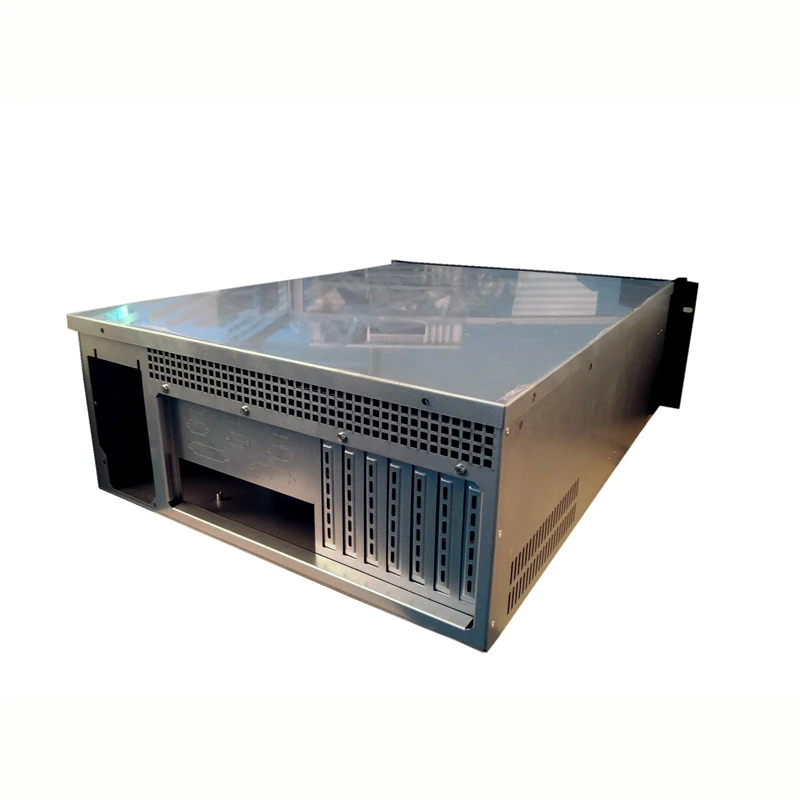 mining machine 4U PC sever cabinet rack USB miner frame ETH ZEC BTC LTC XMR coin for r9 370 380 rx470 480 570 580 6 graphic card |