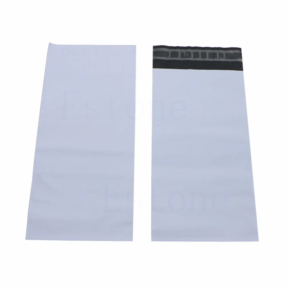 

100Pcs 13*30cm Poly Mailer Self Sealing Plastic Shipping Mailing Bag Polybag