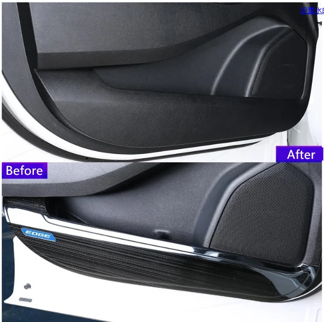 Защитные противоударные двери из нержавеющей стали для Ford Edge 2015 16 17 2018 AAA168 |