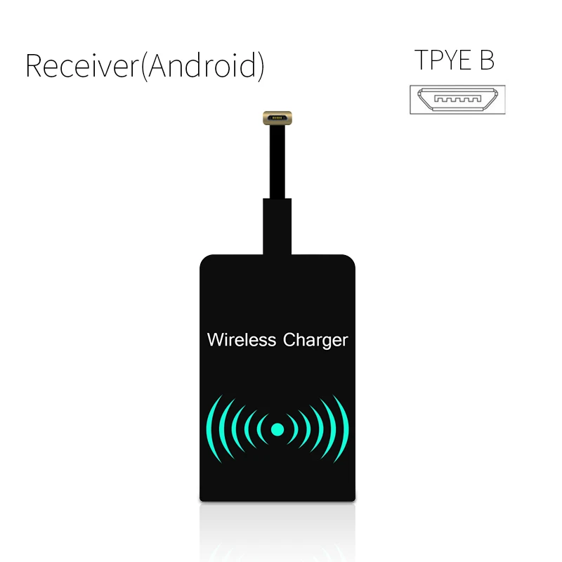 CinkeyPro деревянное Беспроводное зарядное устройство с 5 Вт зарядкой для iPhone 8 X samsung XiaoMi 5V1A зарядка мобильного телефона USB QI устройство - Тип штекера: Micro B