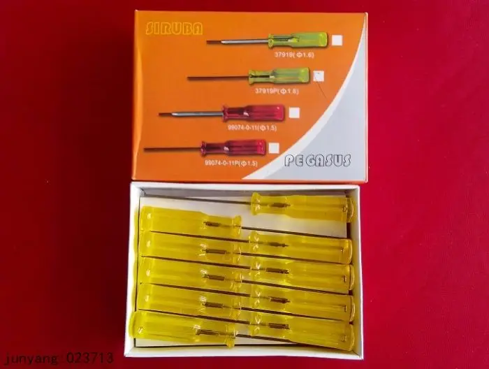 Аксессуары для шитья отвертки 37919 1 6 мм|screwdriver electric|screwdrivers stanleyscrewdriver for xbox controller |