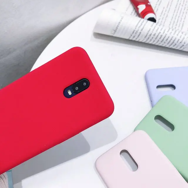 Matte Cases For Samsung Galaxy s8plus s9plus s10 lite plus prime S7 S8 S9 S10 J3 J5 A7 A8 Note 8 9 soft silicone case |