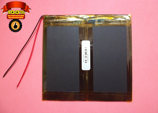 New Hot 3.7V 40130126 large capacity lithium polymer battery For cube U9T2 8000mah general Pnel momo19 Large Capacity Batteries |