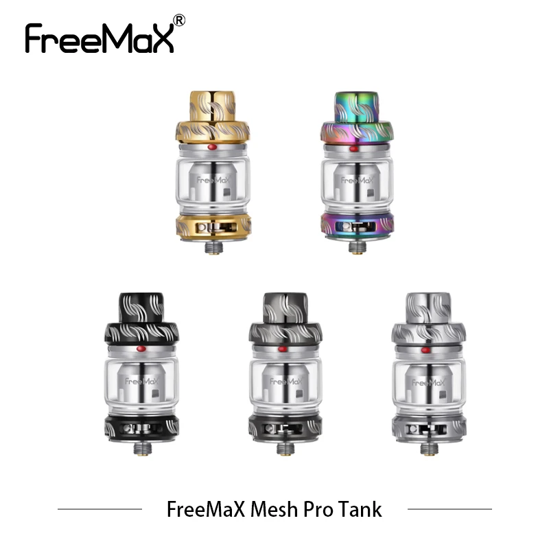 Полноцветный резервуар Freemax Mesh Pro с одной/двойной/тройной/четырёхъядерной