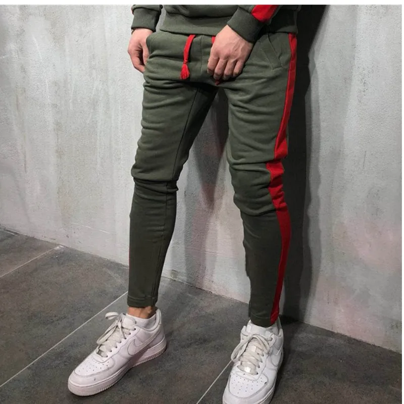 2019 модные штаны для бега в стиле хип-хоп мужские спортивные повседневные