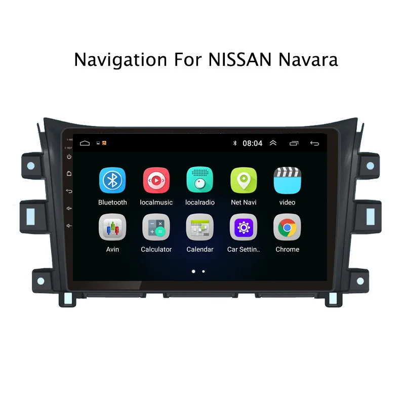 NaviTopia Android 8 1 автомобильный DVD gps Мультимедиа Аудио плеер для Nissan Navara 2017 головное