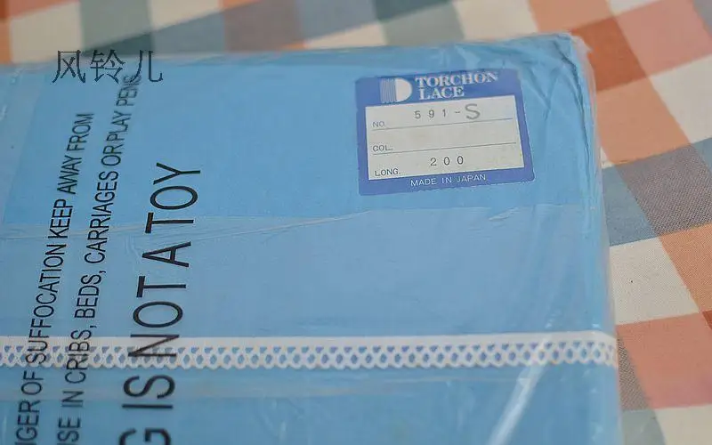 1 метр эластичный собачий кружевной материал [1 см] | Дом и сад