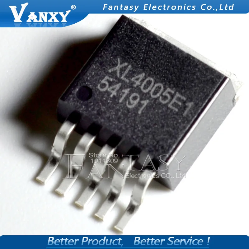 5 шт. XL4005E1 TO263-5 XL4005 TO263 4005E1