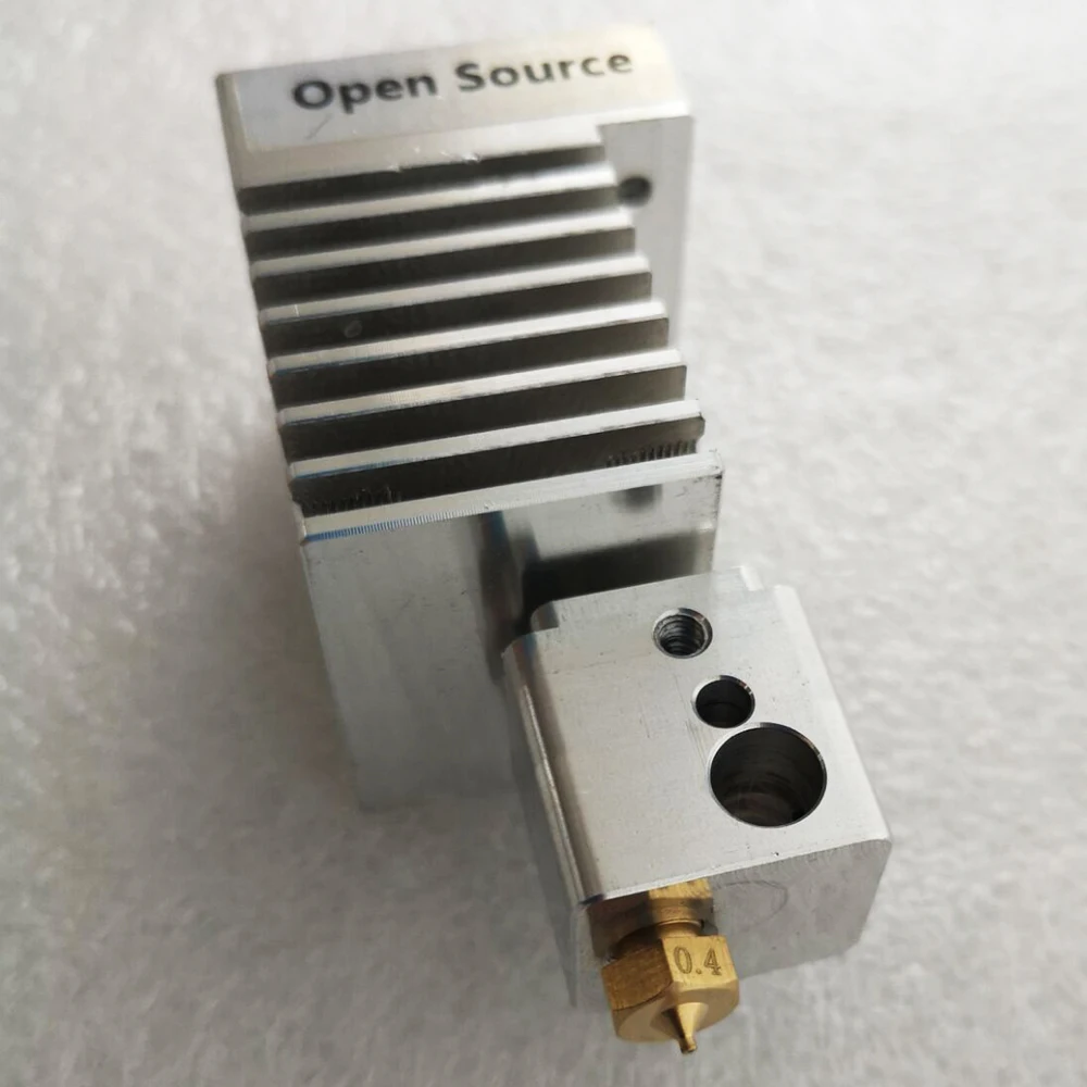Новый 3D принтер более 400 градусов высокой температуры Hotend высокоскоростной