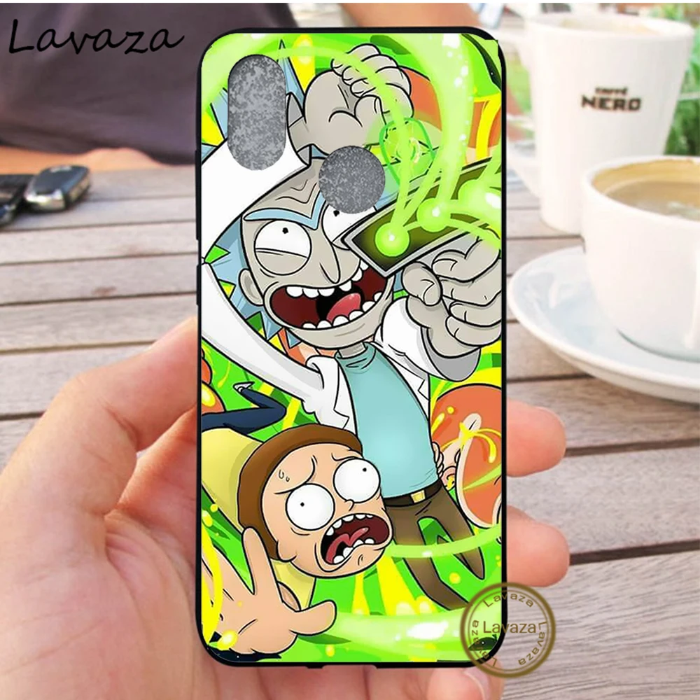 2 Lavaza мультфильм Рик и Морти Coque силиконовый чехол для Xiaomi Redmi 4A 4X 5A S2 5 плюс 6 6A Note 4 Pro 7 премьер - Цвет: 2