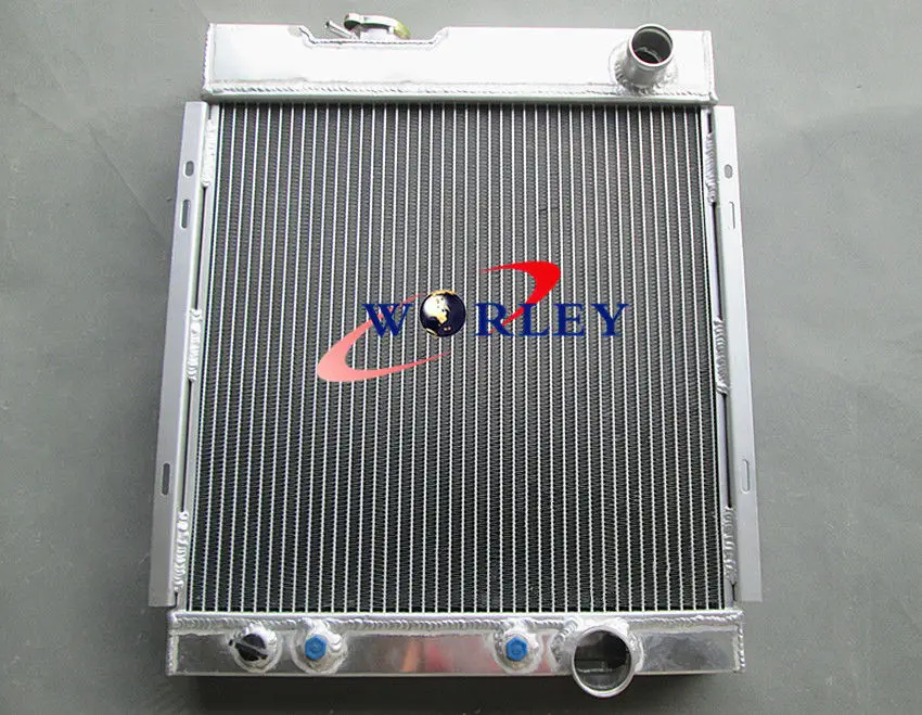 

3 Row 1964 1965 1966 64 65 66 For Ford Mustang V8 289 302 Windsor Full Aluminum Alloy Radiator