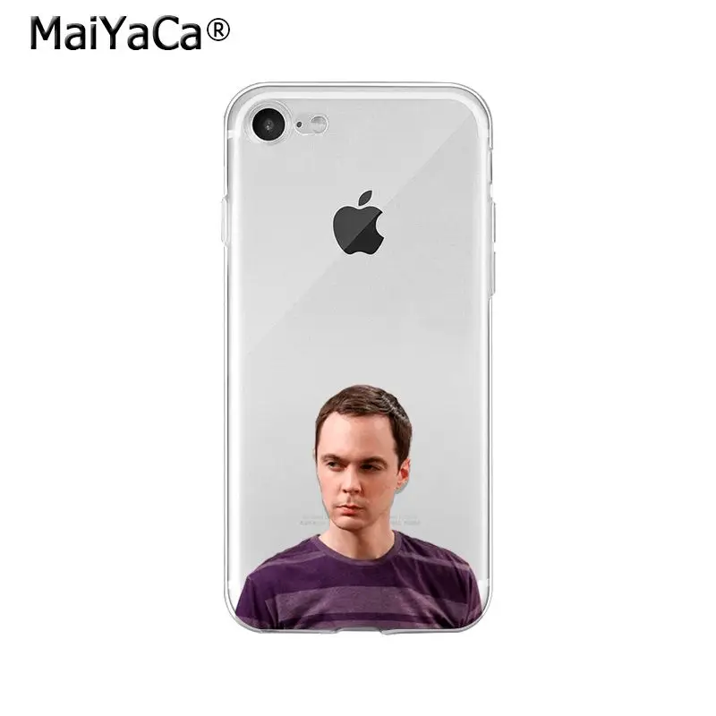 A13 MaiYaCa The Big Bang Theory TBBT TPU Мягкий силиконовый чехол для телефона, чехол для Apple iPhone 8 7 6 6S Plus X XS MAX 5 5S SE XR - Цвет: A13