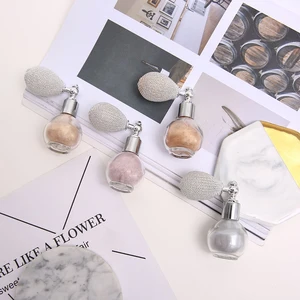 1 шт. модная воздушная подушка с распылителем стильная пудра-Хайлайтер для макияжа лица Румяна спрей блестящая Пудра Косметика TSLM2