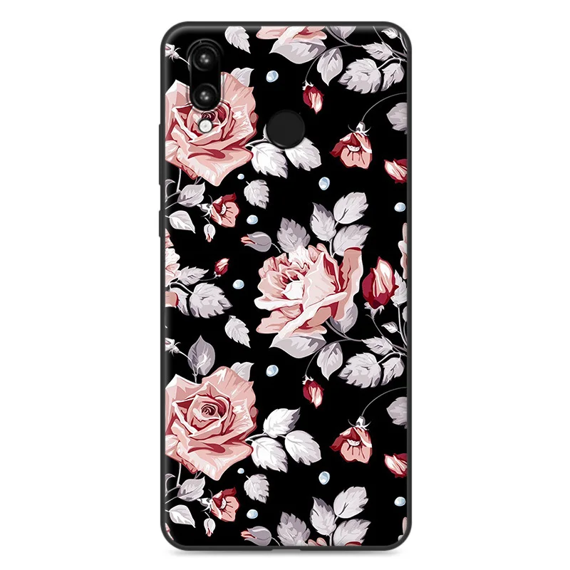 Корпус для huawei nova 3i задняя крышка милый мультфильм Прекрасный чехол телефона