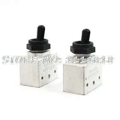 2 x DPST Position Toggle Switch AC 250V 2A for Electric Tool | Обустройство дома